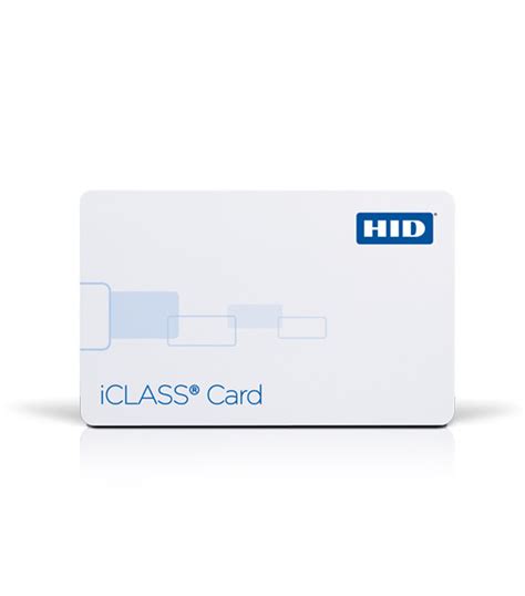 iclass contactless smart card